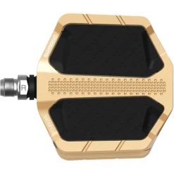 Shimano PD-EF205 Flat Pedalen - gold