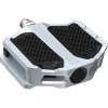 Platformpedalen < Shimano PD-EF205 Flat Pedalen - silver