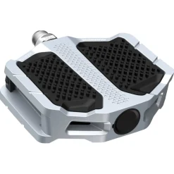 Platformpedalen < Shimano PD-EF205 Flat Pedalen - silver