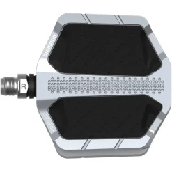 Platformpedalen < Shimano PD-EF205 Flat Pedalen - silver