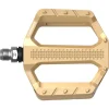 Shimano PD-EF202 Flat Pedal - gold