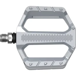 Shimano PD-EF202 Flat Pedal - silver
