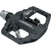 Klikpedalen|Combi Pedalen < Shimano PD-EH500 Explorer SPD-Pedalen - donkergrijs