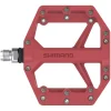 Shimano PD-GR400 Platform Pedalen - red
