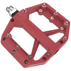 Shimano PD-GR400 Platform Pedalen - red