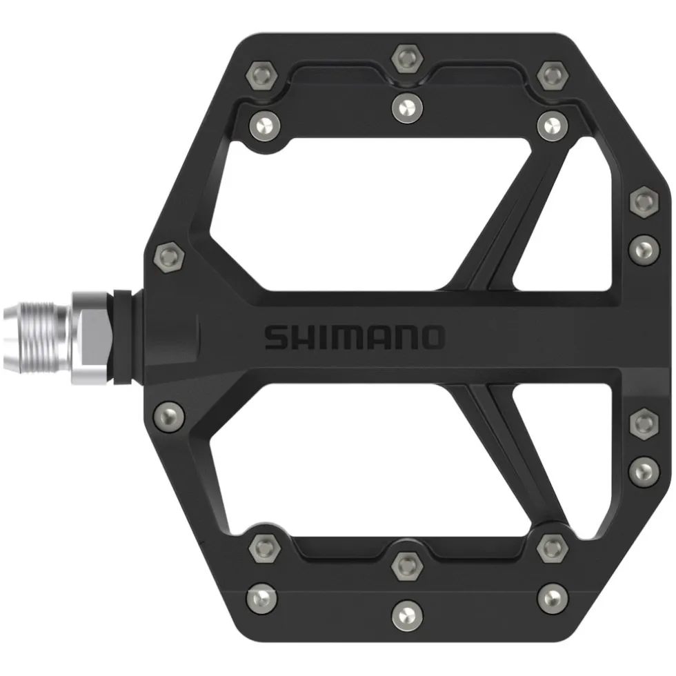 Shimano PD-GR400 Platform Pedalen - zwart