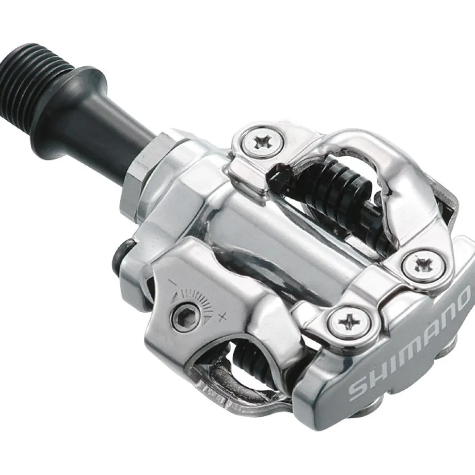 Shimano PD-M540 SPD Klikpedalen - silver