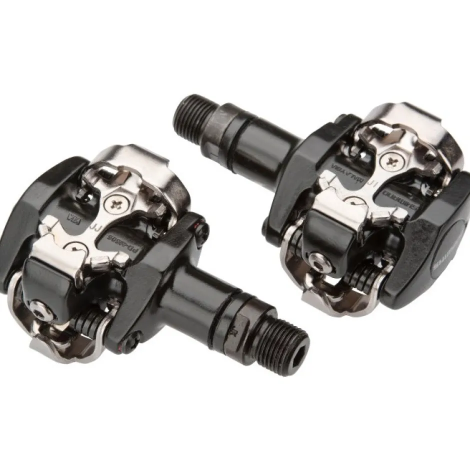Klikpedalen < Shimano PD-M505 SPD Pedal - black