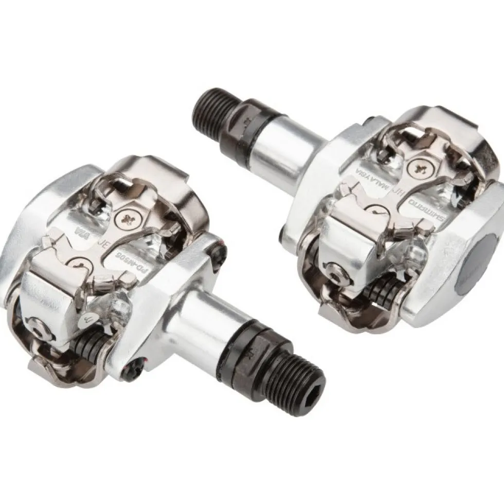 Shimano PD-M505 SPD Pedal - silver