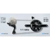 Derailleurs < Shimano 105 RD-R7100 Achterderailleur - Shadow RD | 12-voudig
