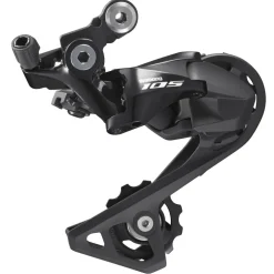 Shimano 105 RD-R7000 Achterderailleur - Shadow RD | 2x11-Voudig - zwart