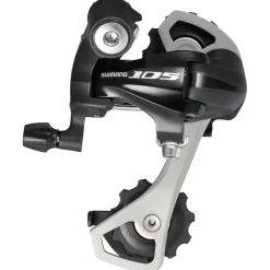 Derailleurs < Shimano 105 RD-5701-SS Rear Derailleur 2x10 short - black