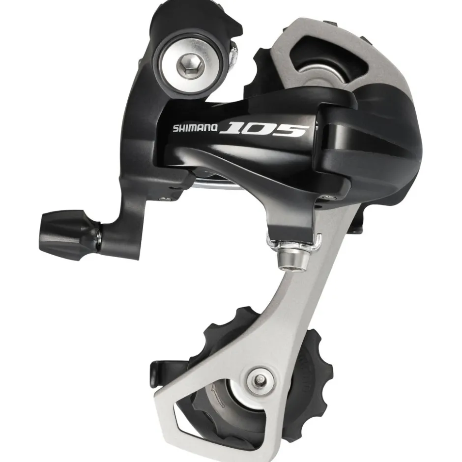 Derailleurs < Shimano 105 RD-5701-SS Rear Derailleur 2x10 short - black