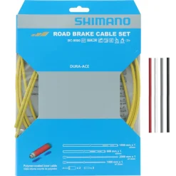 Shimano Remkabelset - Road | Roestvrij Staal | met Polymeer Coating