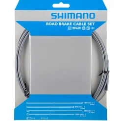 Bowdenkabels En Buitenkabels < Shimano Remkabelset - Road | Roestvrij Staal | SIL-TEC