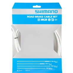 Bowdenkabels En Buitenkabels < Shimano Remkabelset - Road | Roestvrij Staal | SIL-TEC