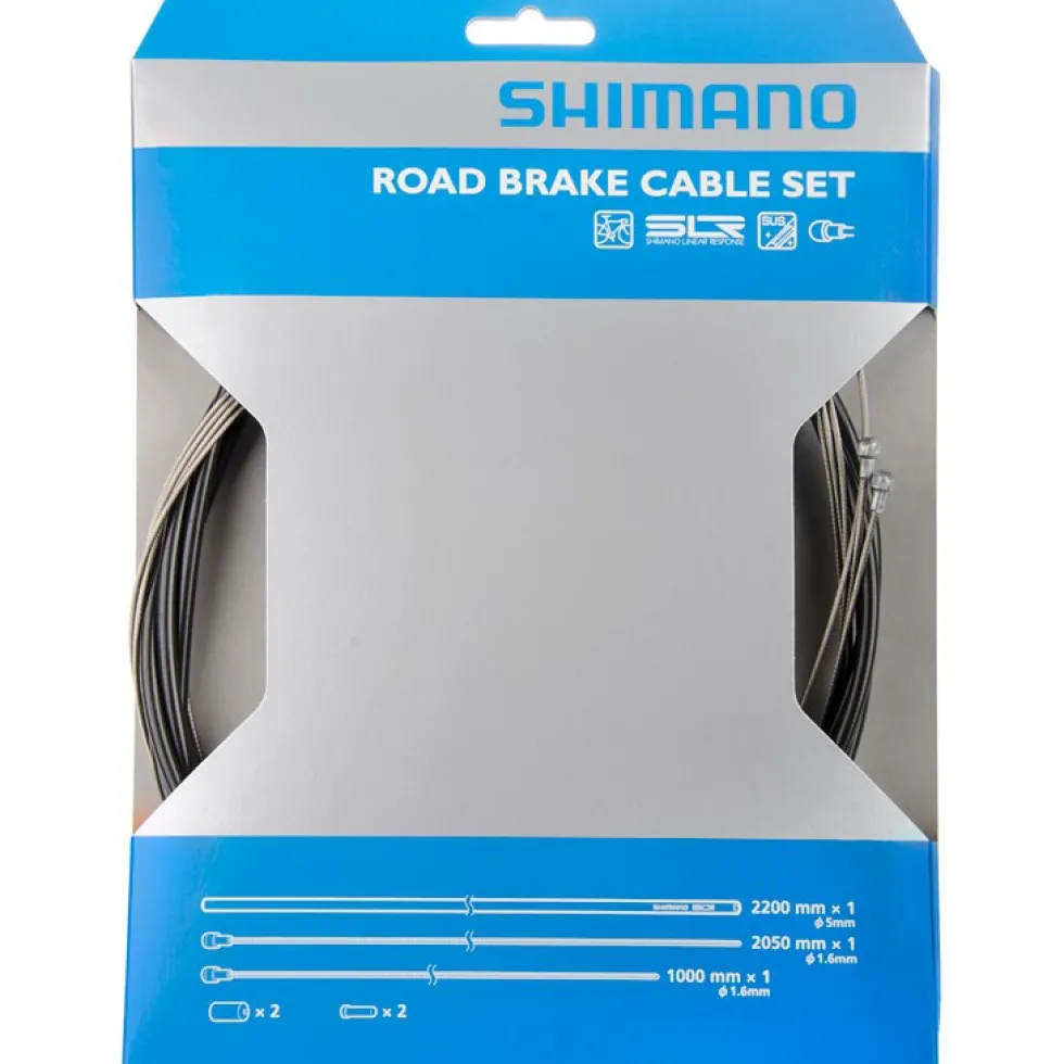 Shimano Remkabelset - Road | Roestvrij Staal