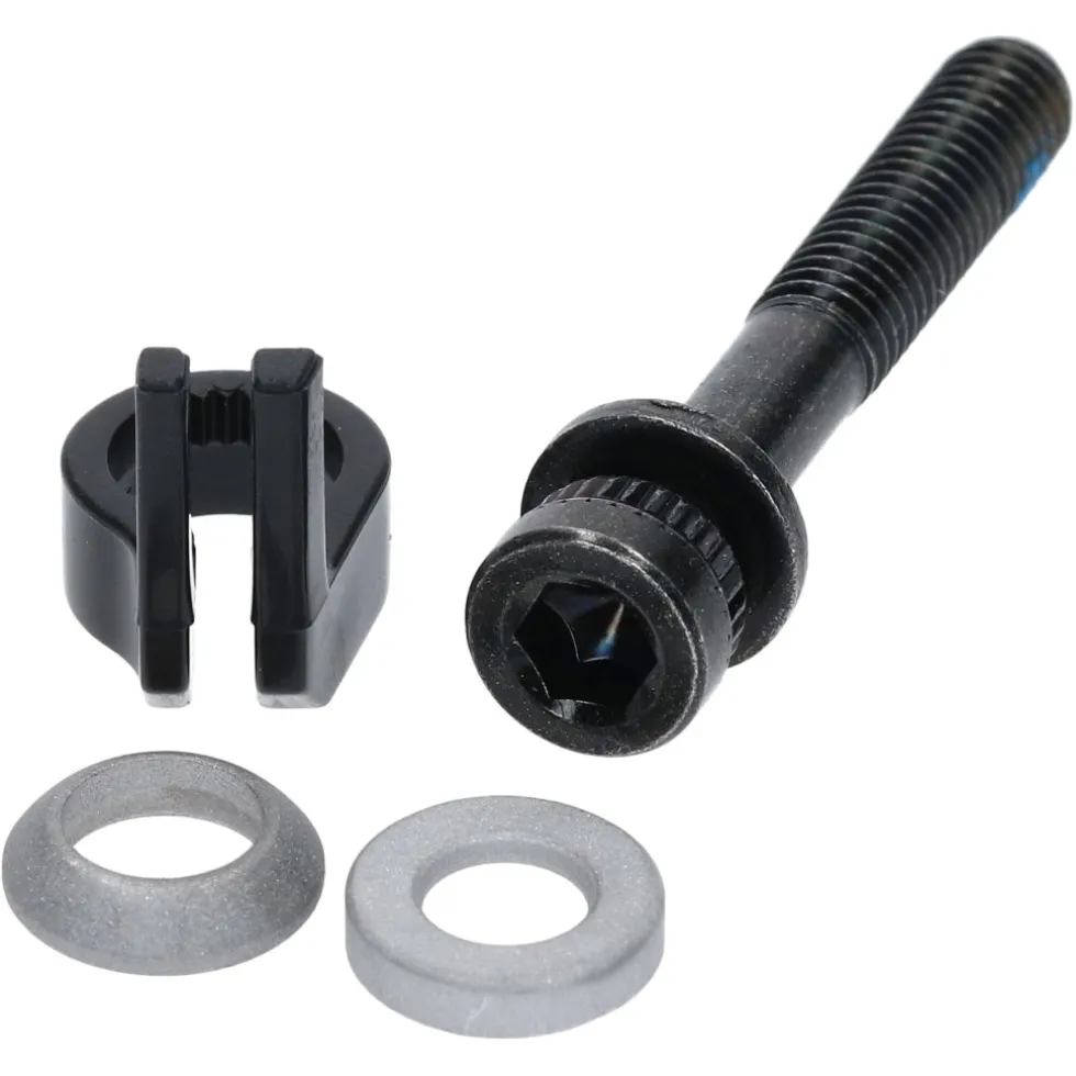 Shimano Remklauw Bevestigingsbout - M6 x 40.2mm | met Stopring | Y2RT98030