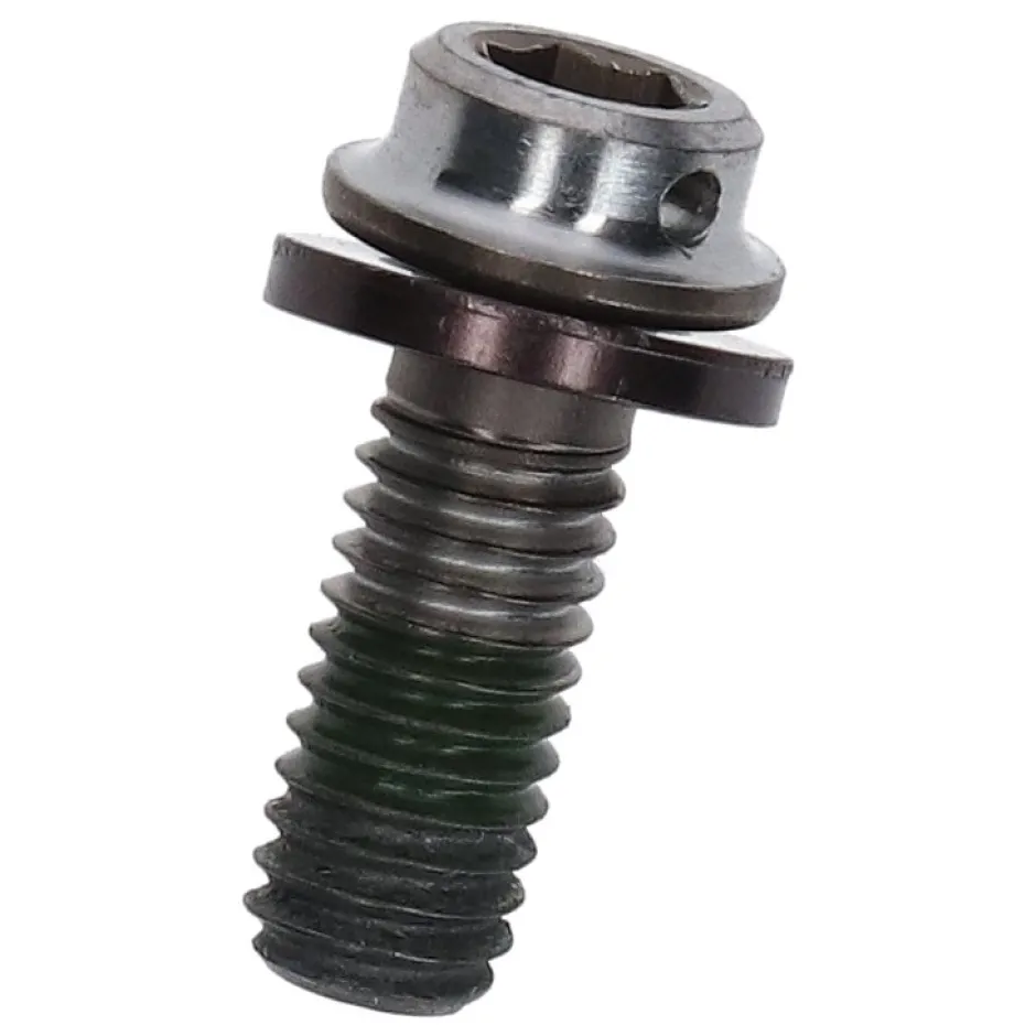 Remmen Reserveonderdelen|Bouten < Shimano Remklauw Bevestigingsbout - M6 x 14.6mm | Titanium | Y8LF08000