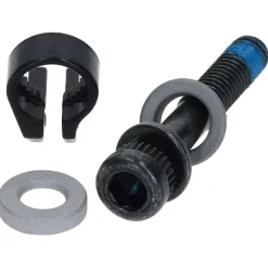 Bouten|Gereedschap En Onderhoud < Shimano Remklauw Bevestigingsbout - M6 x 37.9mm | met Stopring | Y2RT98020