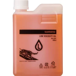 Shimano Remvloeistof - Minerale Olie | Low Viscosity | SM-LVOIL - 1000ml