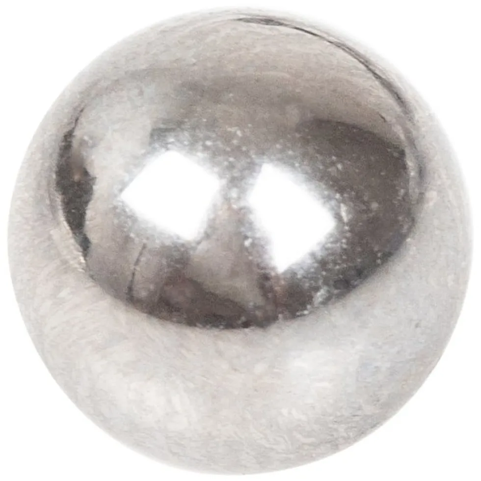 Shimano Replacement Cone Bearing Ball for Front and Rear Hubs - Steel - 3/16 Inch
