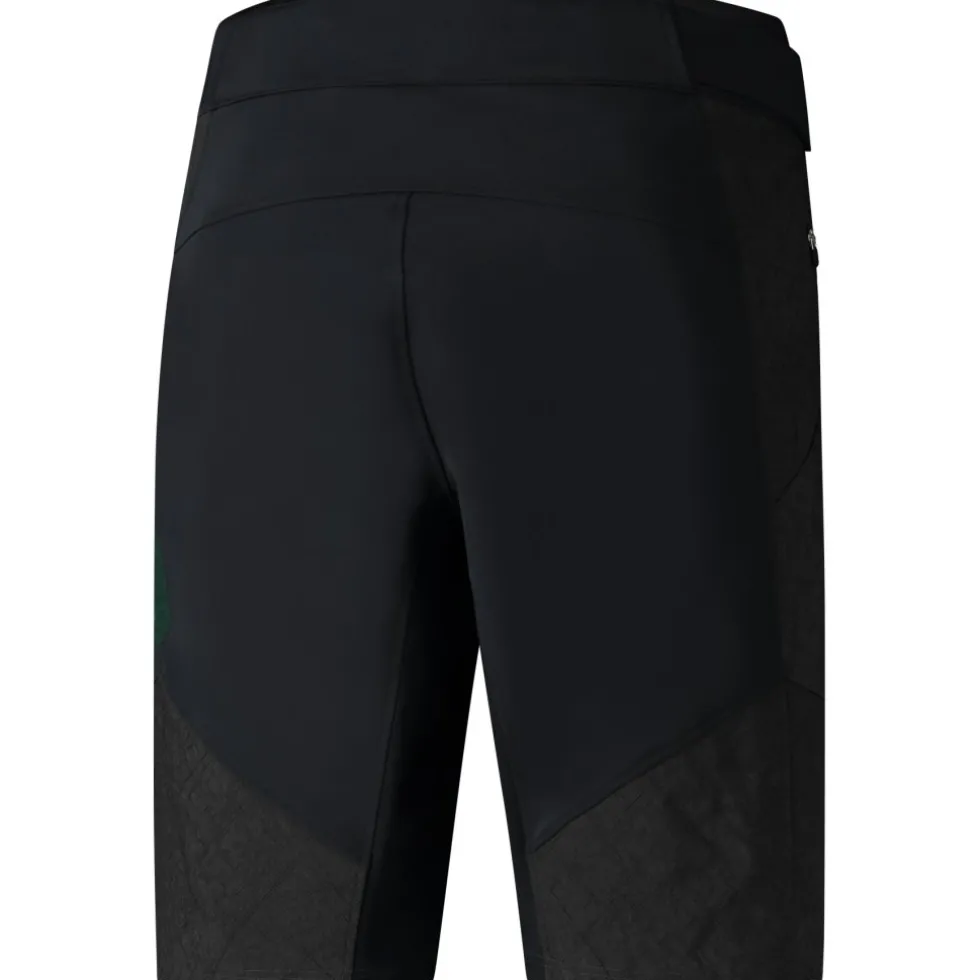 Shimano Revo MTB Fietsshorts zonder Binnenbroek Heren - zwart