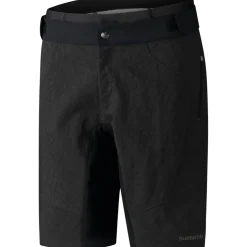 Shimano Revo MTB Fietsshorts zonder Binnenbroek Heren - zwart