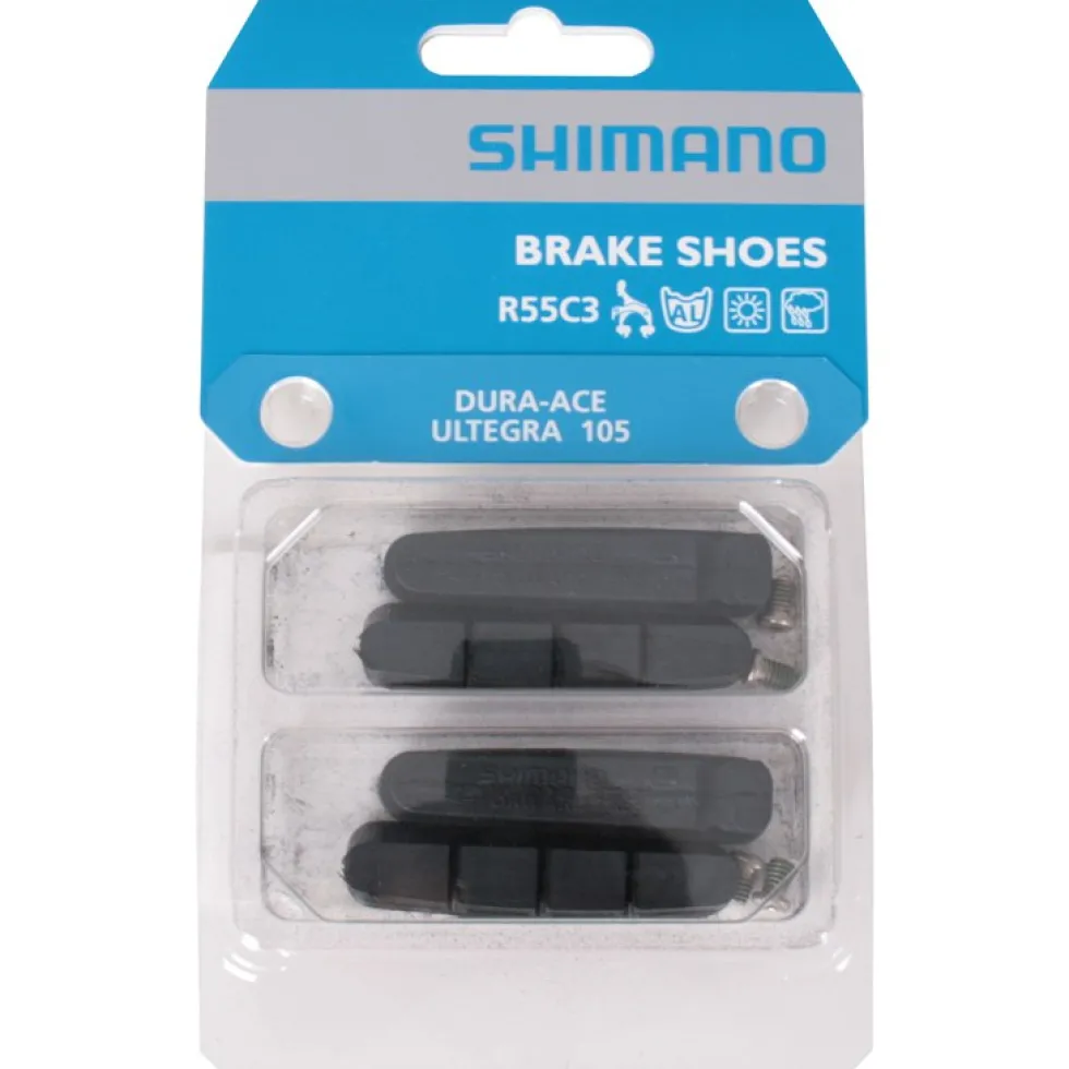 Shimano Road Remblokken - R55C / R55C3 / R55C+1 / R55C4 - 2 Pair