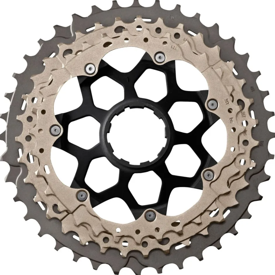 Tandwielen < Shimano Rondsel voor Deore XT / SLX 11-Voudig Cassette - 32/37/46 Tanden voor 11-46 (Y1RK98070) - CS-M8000