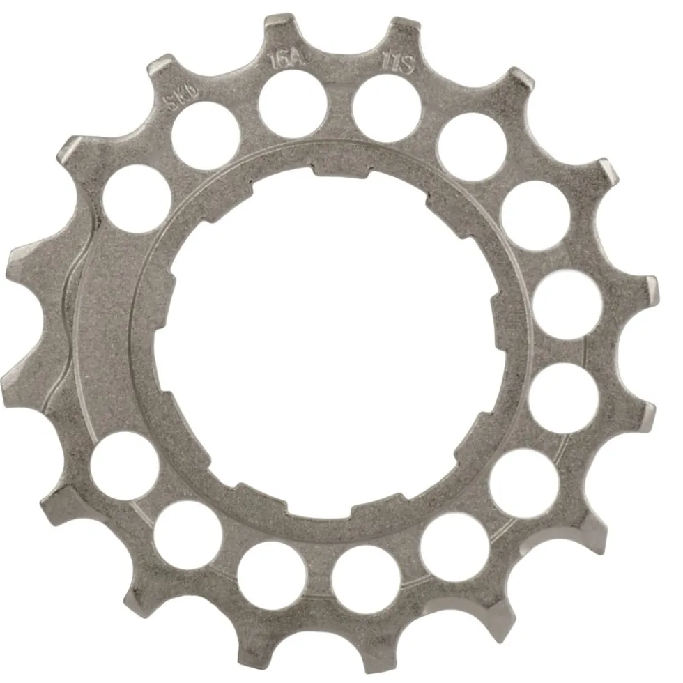 Shimano Rondsel voor Dura Ace 11-Voudig Cassette - 16 T voor 11-30 | 12-25/28 (Y1YC16000) - CS-R9100 / CS-9000