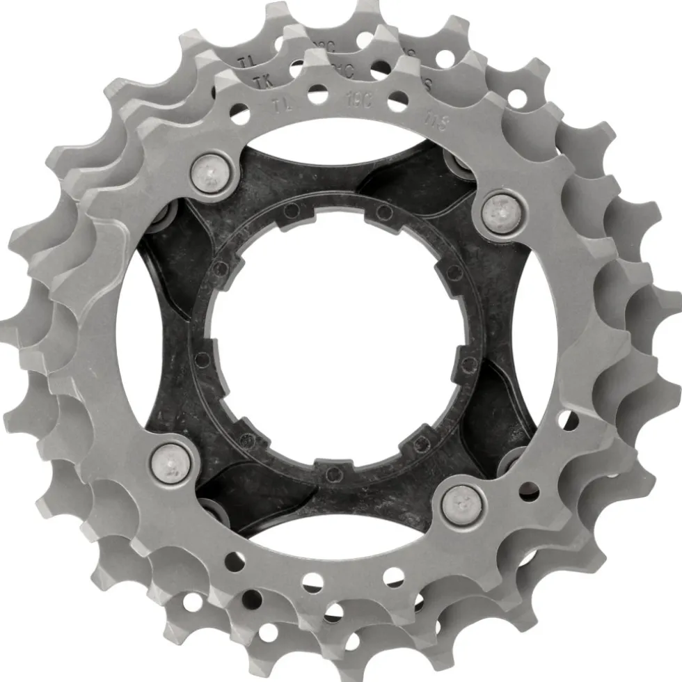 Shimano Rondsel voor Dura Ace 11-Voudig Cassette - 19-21-23 T voor 11/12-28 (Y1YC98140) - CS-9000 / CS-R9100