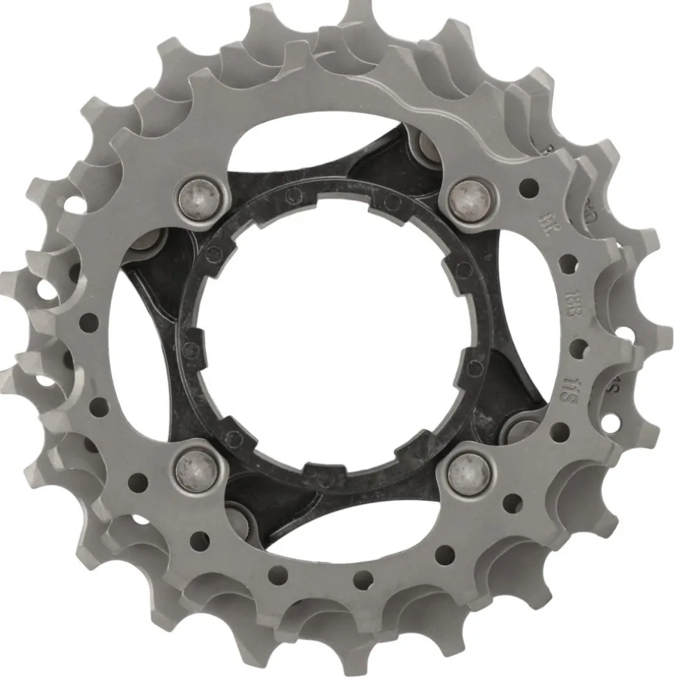 Shimano Rondsel voor Dura Ace 11-Voudig Cassette - 18-19-21 T voor 12-25 (Y1YC98150) - CS-9000