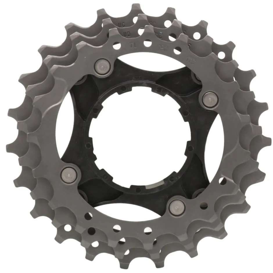 Tandwielen < Shimano Rondsel voor Dura Ace 11-Voudig Cassette - 19-21-23 T voor 12-28 (Y1YC98160) - CS-9000