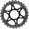 Tandwielen < Shimano Rondsel voor Dura Ace 11-Voudig Cassette - 25-28 T voor 11-28 (Y1VT98040) - CS-R9100 / CS-9000