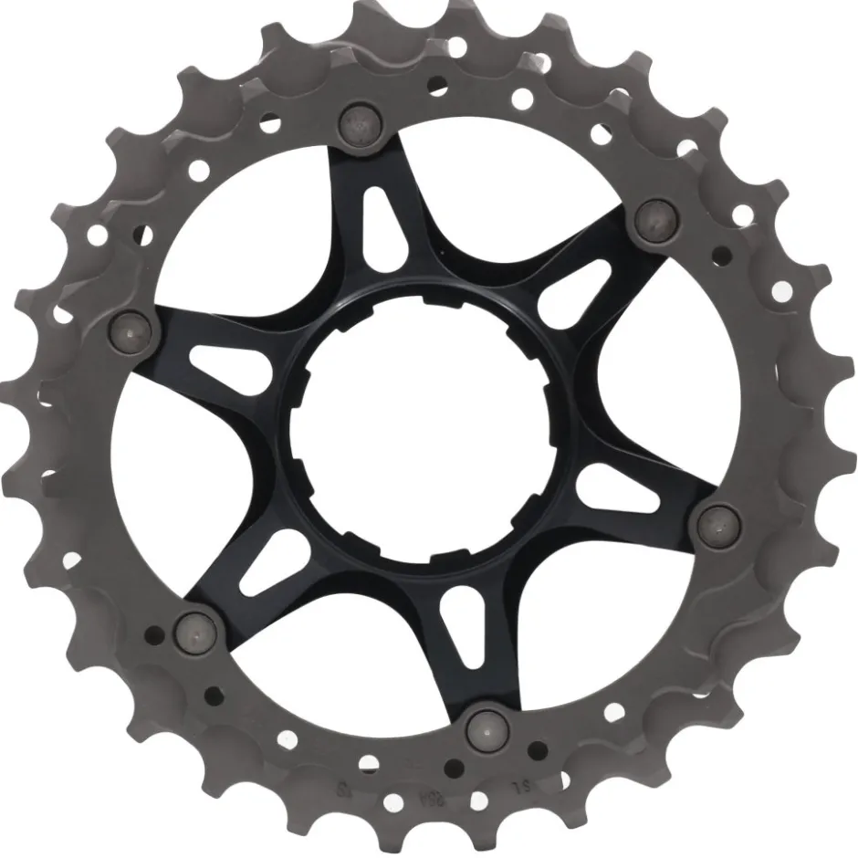 Tandwielen < Shimano Rondsel voor Dura Ace 11-Voudig Cassette - 25-28 T voor 11-28 (Y1VT98040) - CS-R9100 / CS-9000