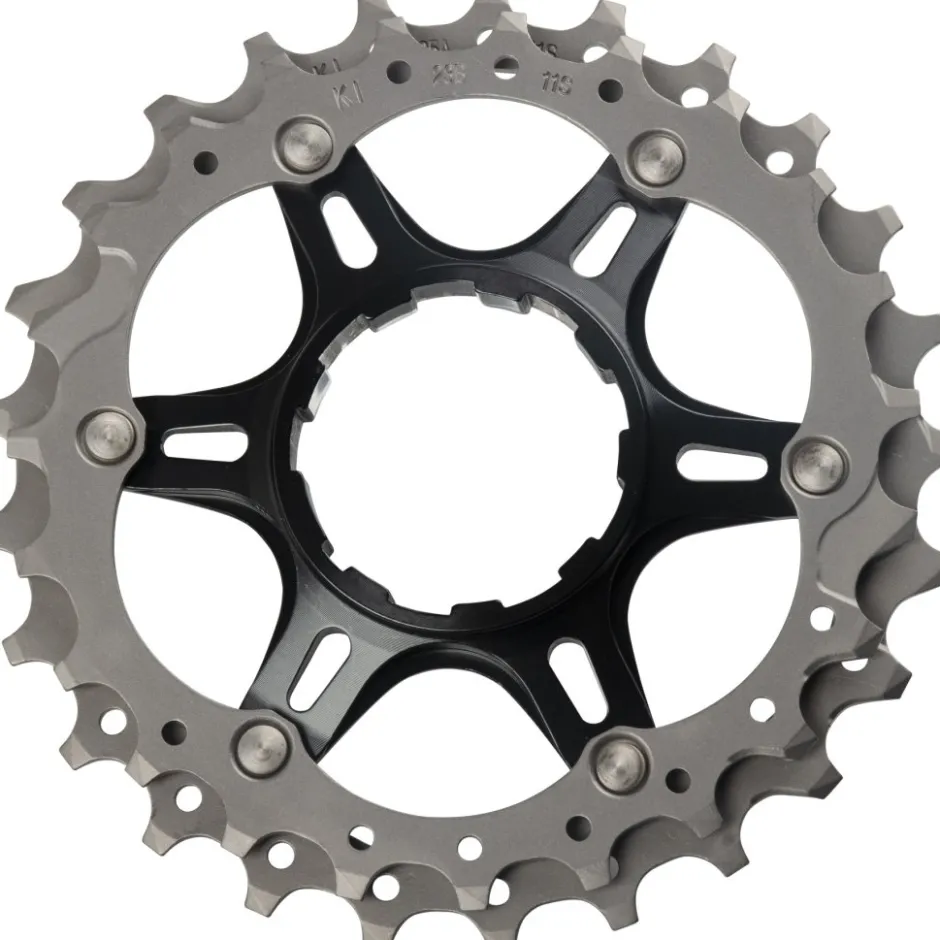 Tandwielen < Shimano Rondsel voor Dura Ace 11-Voudig Cassette - 23-25 T voor 11/12-25 (Y1YC98080) - CS-9000