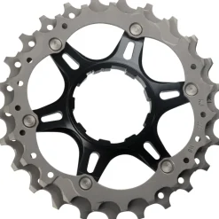Tandwielen < Shimano Rondsel voor Dura Ace 11-Voudig Cassette - 23-25 T voor 12-25 (Y1YC98100) - CS-9000 Kassette