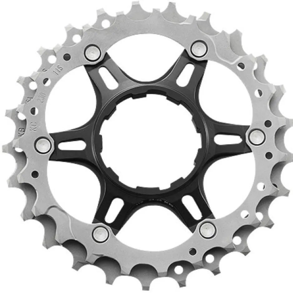 Tandwielen < Shimano Rondsel voor Dura Ace 11-Voudig Cassette - 23-28 T voor 12-25 (Y1YC98110) - CS-9000