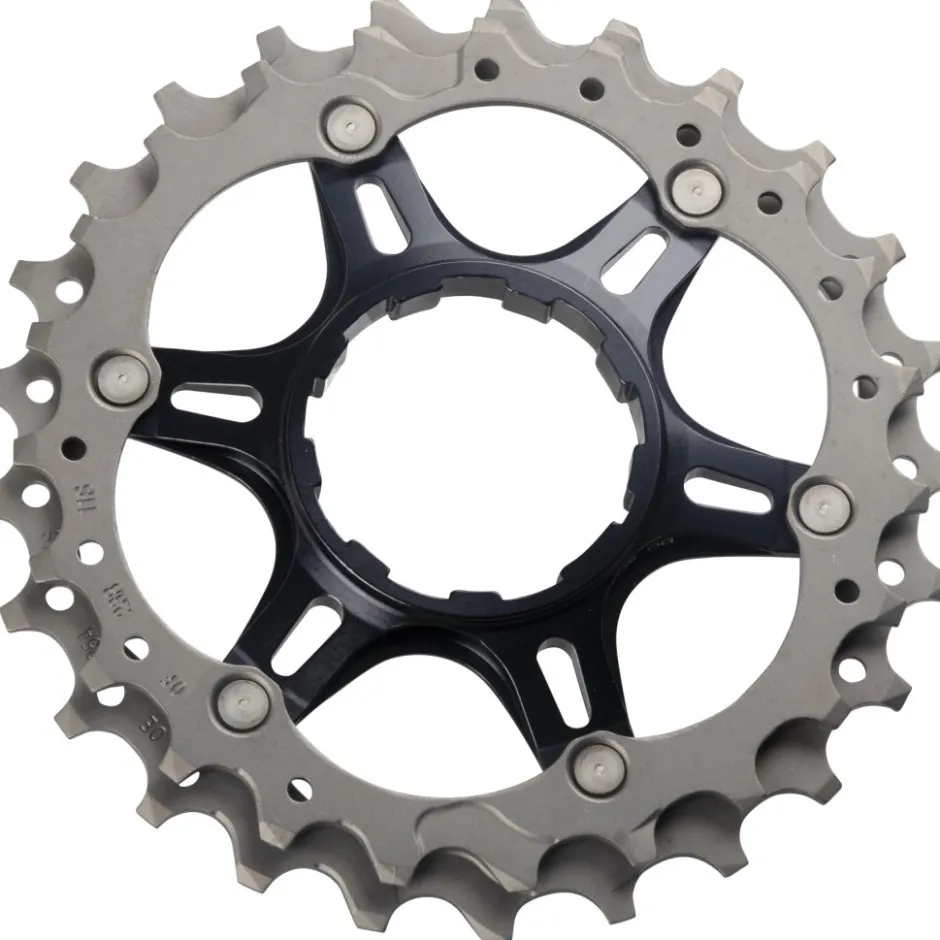 Tandwielen < Shimano Rondsel voor Dura Ace 11-Voudig Cassette - 23-25 T voor 11-25 (Y1VT98030) - CS-R9100 / CS-9000