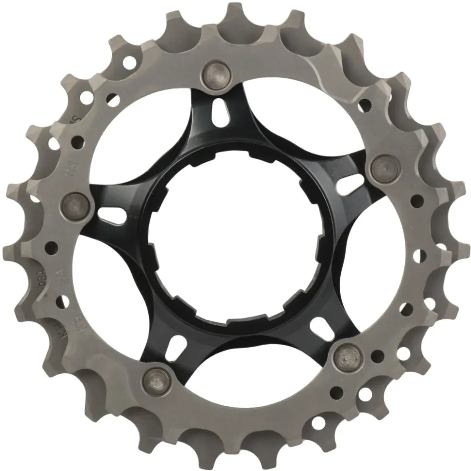 Tandwielen < Shimano Rondsel voor Dura Ace 11-Voudig Cassette - 21-23 T voor 11-23 (Y1YC98070) - CS-9000