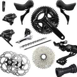 Groepsets < Shimano 105 R7100 Schakelgroep - 2x12-voudig - Speciale Aanbieding