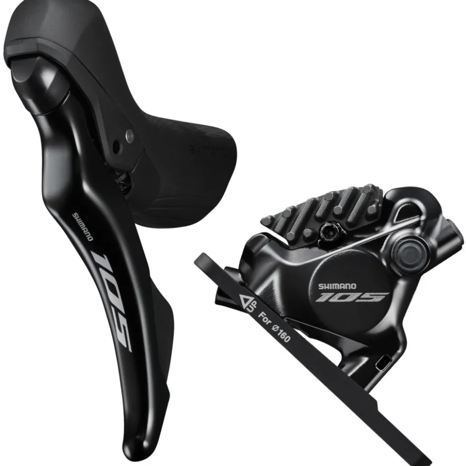 Groepsets < Shimano 105 R7100 Schakelgroep - 2x12-voudig - Speciale Aanbieding
