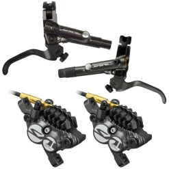Shimano Saint BL-M820 + BR-M820 Hydraulische Schijfrem - I-Spec B - J-Kit - Set FW + RW