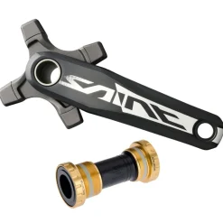 Crankstellen < Shimano Saint FC-M820 Crankset 1x10 - zwart