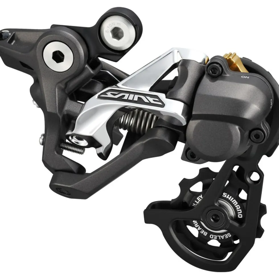 Shimano Saint RD-M820-SS Shadow RD+ Rear Derailleur 10-speed - black