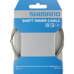 Bowdenkabels En Buitenkabels < Shimano Schakelkabel - MTB/Road | 1.2mm | Roestvrij Staal | SUS - 2100mm