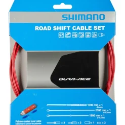 Bowdenkabels En Buitenkabels < Shimano Schakelkabelset - Road | Roestvrij Staal | met Polymeer Coating