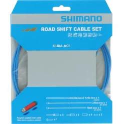 Bowdenkabels En Buitenkabels < Shimano Schakelkabelset - Road | Roestvrij Staal | met Polymeer Coating