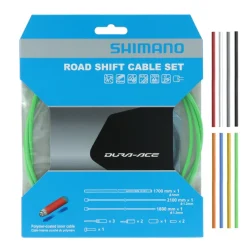 Bowdenkabels En Buitenkabels < Shimano Schakelkabelset - Road | Roestvrij Staal | met Polymeer Coating